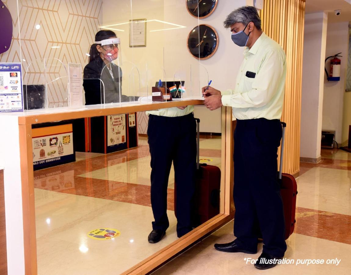 Spot On 29024 Jageer Palace Hotel Narela Exterior foto